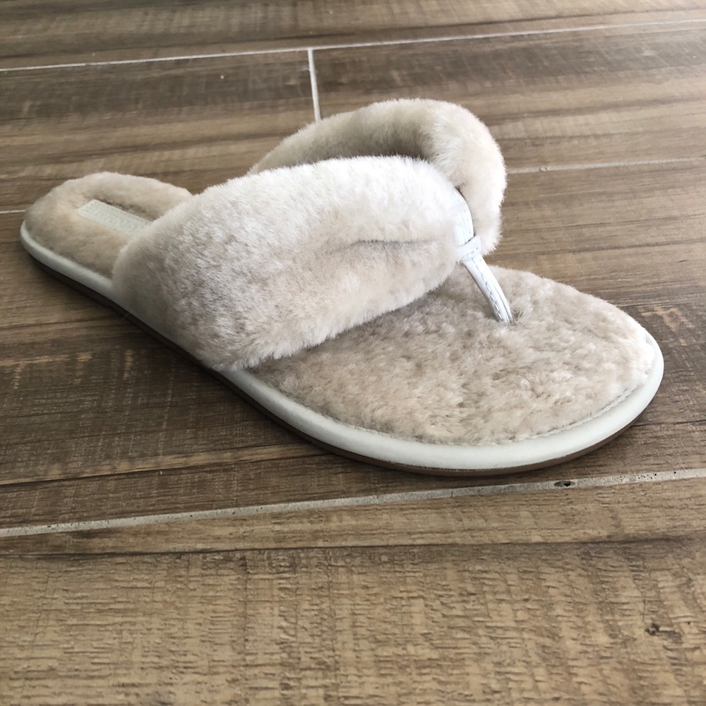 Bernardo Shearling slipper